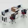 Bàn làm việc cụm SV-Z2B1