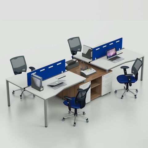 Bàn làm việc cụm SV-Z4B2