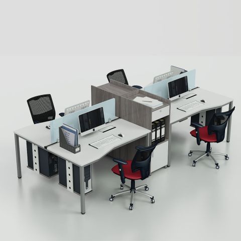 Bàn làm việc cụm SV-Z4B1