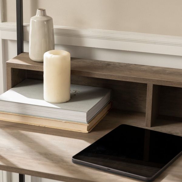 Bàn chân sắt, mặt gỗ KH-S34