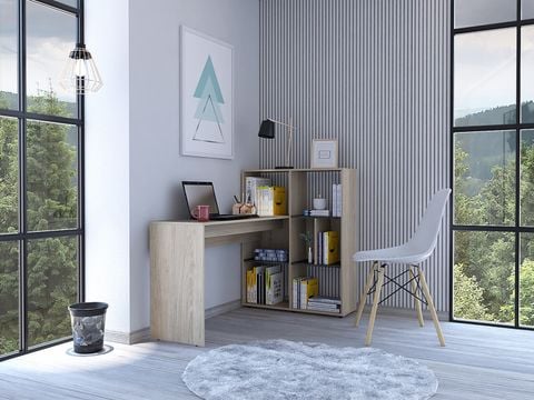 Bàn làm việc gỗ ván KH-G05