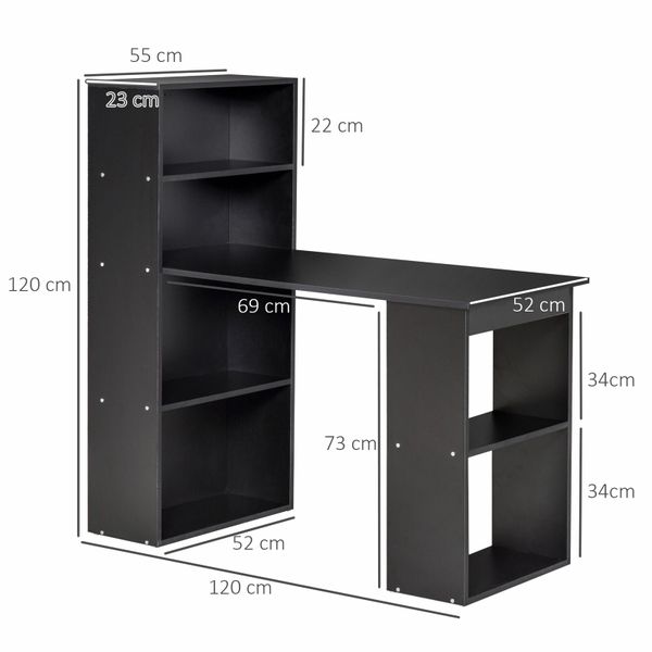 Bàn làm việc gỗ ván KH-G07