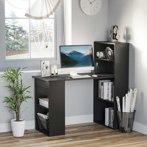 Bàn làm việc gỗ ván KH-G07