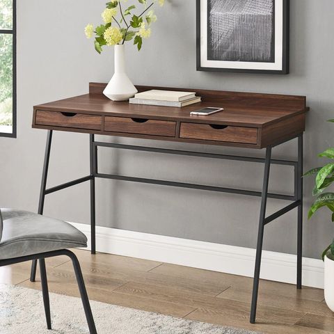 Bàn chân sắt, mặt gỗ KH-S35