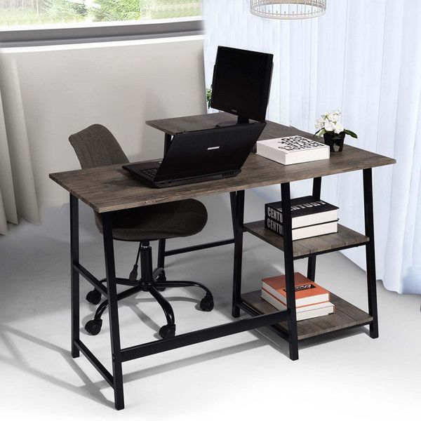 Bàn chân sắt, mặt gỗ KH-S37