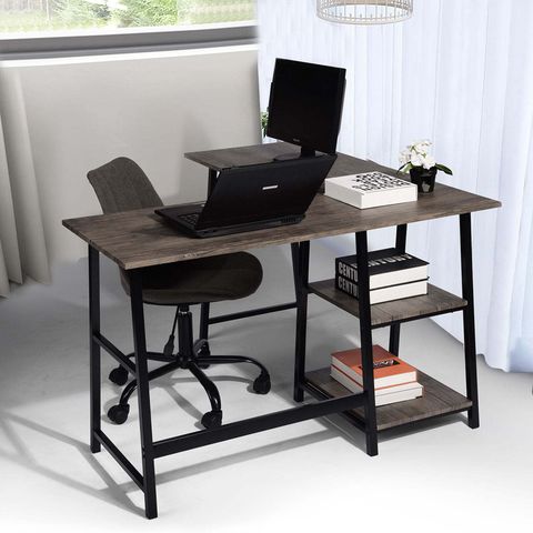 Bàn chân sắt, mặt gỗ KH-S37