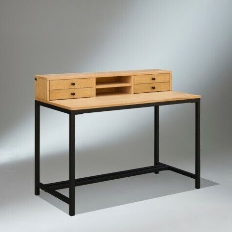 Bàn chân sắt, mặt gỗ KH-S26