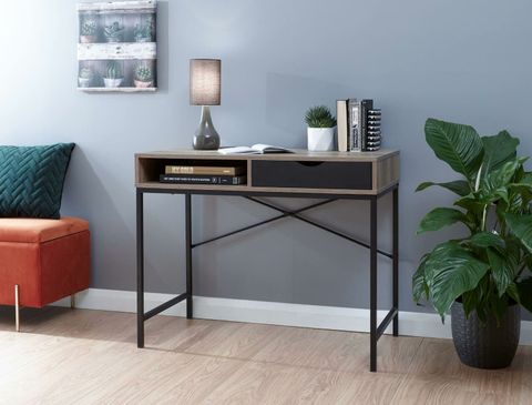 Bàn chân sắt, mặt gỗ KH-S53