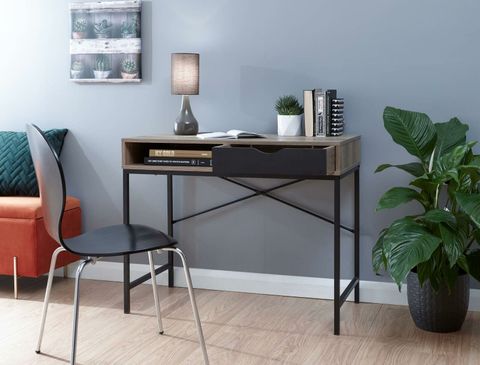 Bàn chân sắt, mặt gỗ KH-S53