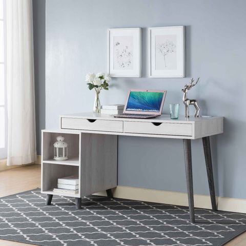 Bàn chân sắt, mặt gỗ KH-S66