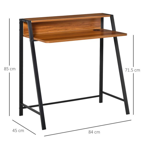 Bàn chân sắt, mặt gỗ KH-S18