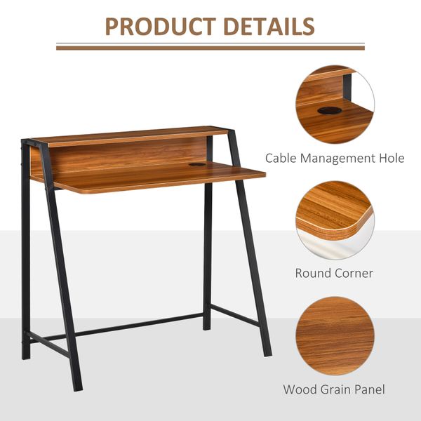 Bàn chân sắt, mặt gỗ KH-S18
