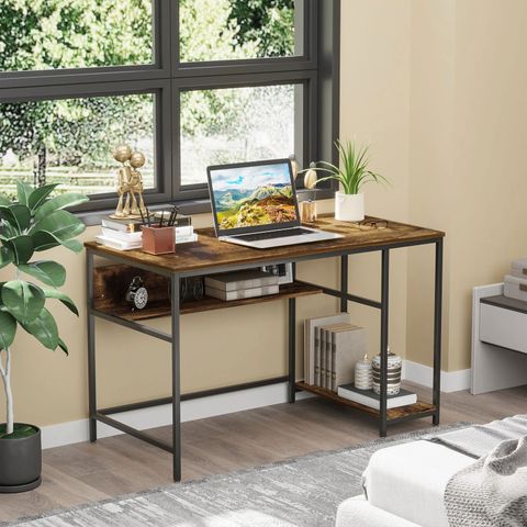 Bàn chân sắt, mặt gỗ KH-S60