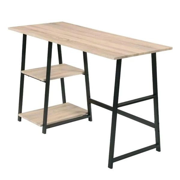 Bàn chân sắt, mặt gỗ KH-S44