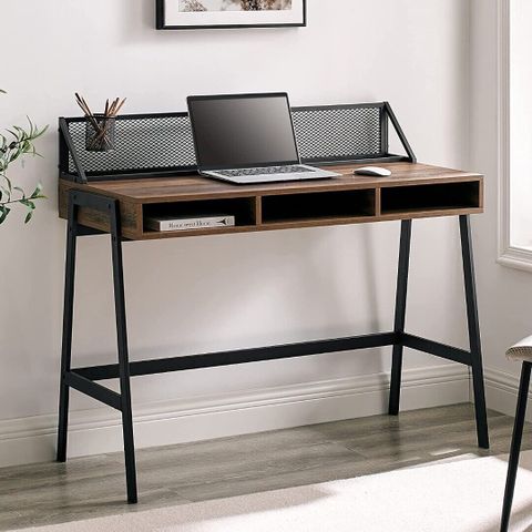 Bàn chân sắt, mặt gỗ KH-S61