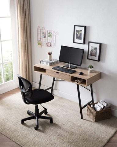 Bàn chân sắt, mặt gỗ KH-S65