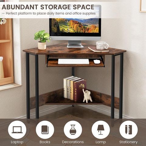 Bàn chân sắt, mặt gỗ KH-S69