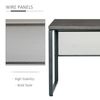 Bàn chân sắt, mặt gỗ KH-S20