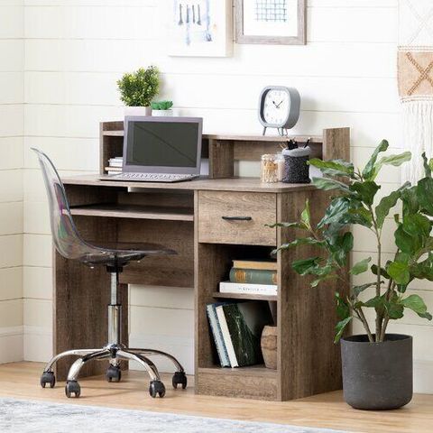 Bàn làm việc gỗ ván KH-G01