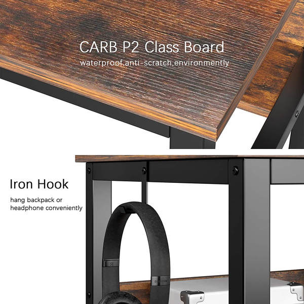 Bàn chân sắt, mặt gỗ KH-S30