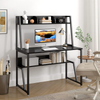 Bàn chân sắt, mặt gỗ KH-S19