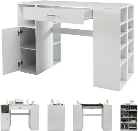 Bàn làm việc gỗ ván KH-G29