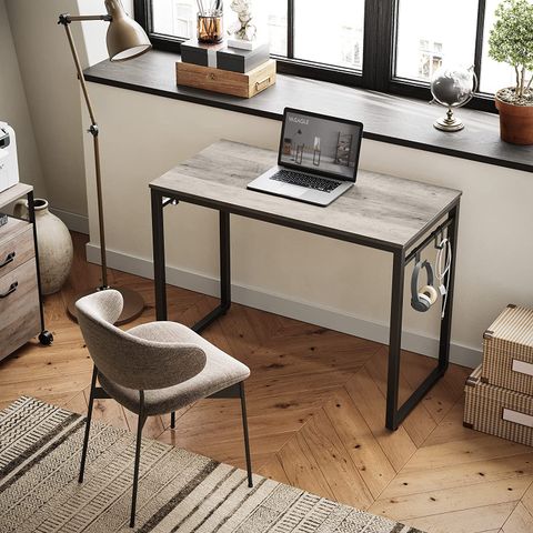 Bàn chân sắt, mặt gỗ KH-S15