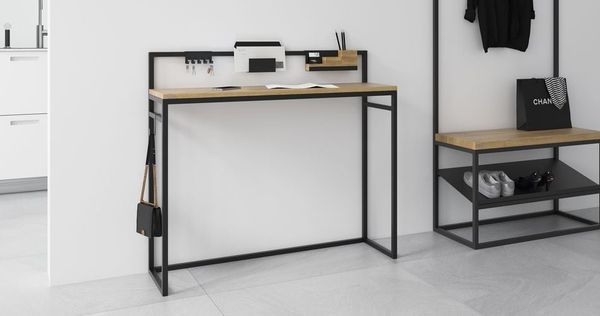 Bàn chân sắt, mặt gỗ KH-S16