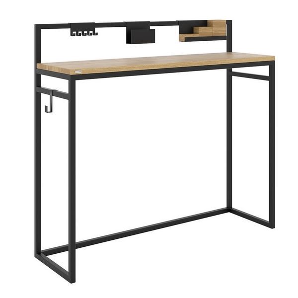 Bàn chân sắt, mặt gỗ KH-S16