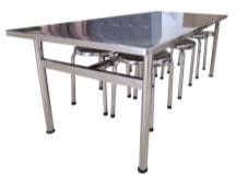 Bàn ăn khu công nghiệp - BA04I14