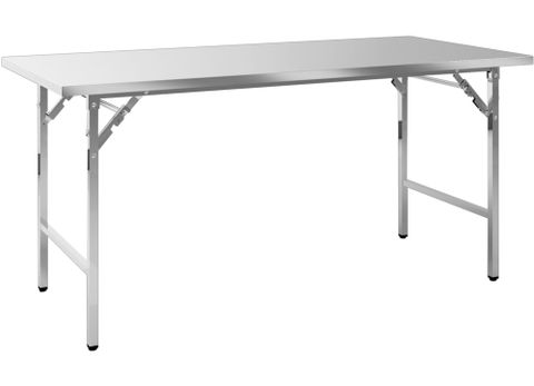 Bàn gấp khung thép - BG05-518