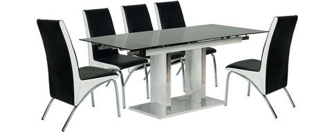 Bàn ghế ăn khung thép B56 - G56