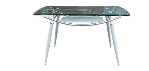 Bàn ăn khung thép B58