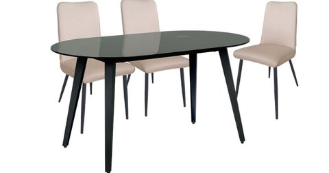 Bàn ghế ăn khung thép B59 - G59