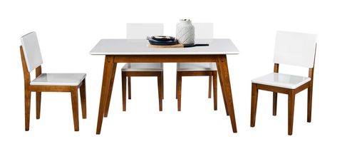 Bàn ghế ăn cao cấp HGB63A-B - HGG63