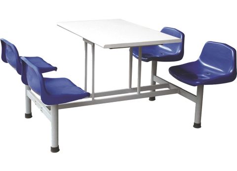 Bàn ghế ăn khu công nghiệp - BA02