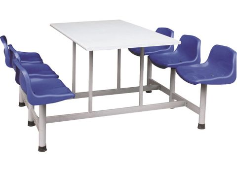 Bàn ghế ăn khu công nghiệp - BA03