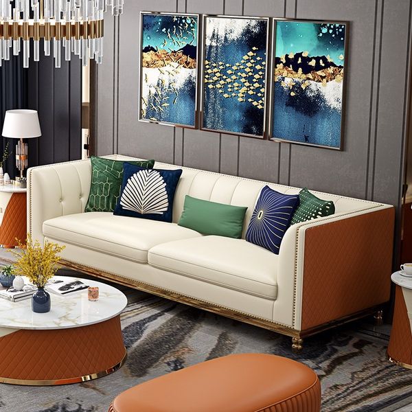Bộ sofa da cao cấp nhập khẩu [SF-1277]