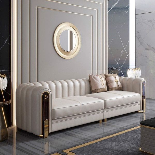 Bộ sofa da cao cấp nhập khẩu [SF-1263]
