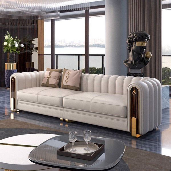 Bộ sofa da cao cấp nhập khẩu [SF-1263]