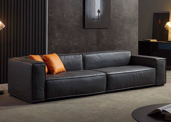 Bộ sofa da cao cấp nhập khẩu [SF-1281]