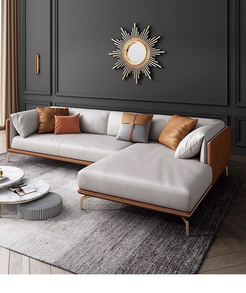 Bộ sofa da cao cấp nhập khẩu [SF-1262]