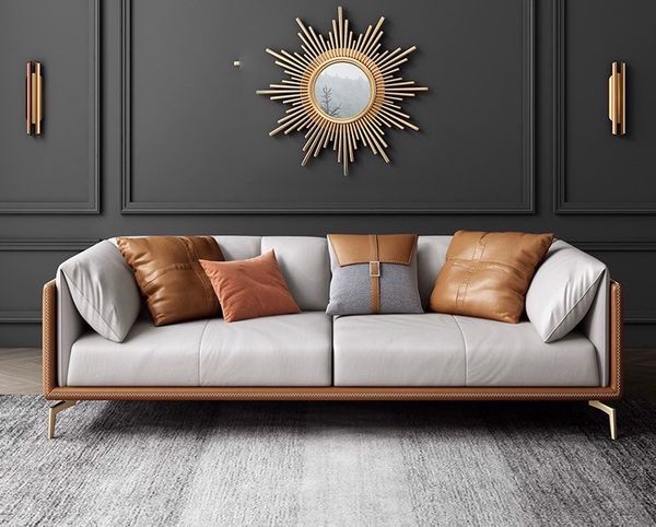 Bộ sofa da cao cấp nhập khẩu [SF-1262]