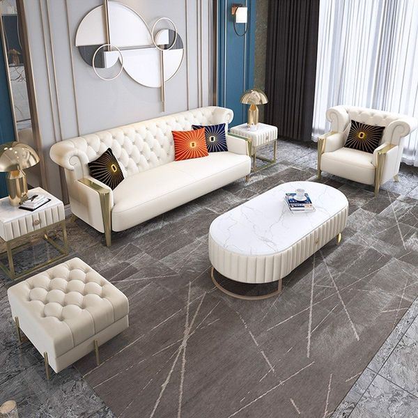 Bộ sofa da cao cấp nhập khẩu [SF-1264]