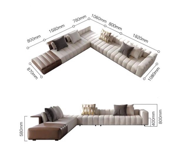 Sofa góc cao cấp nhập khẩu [SF-1266]