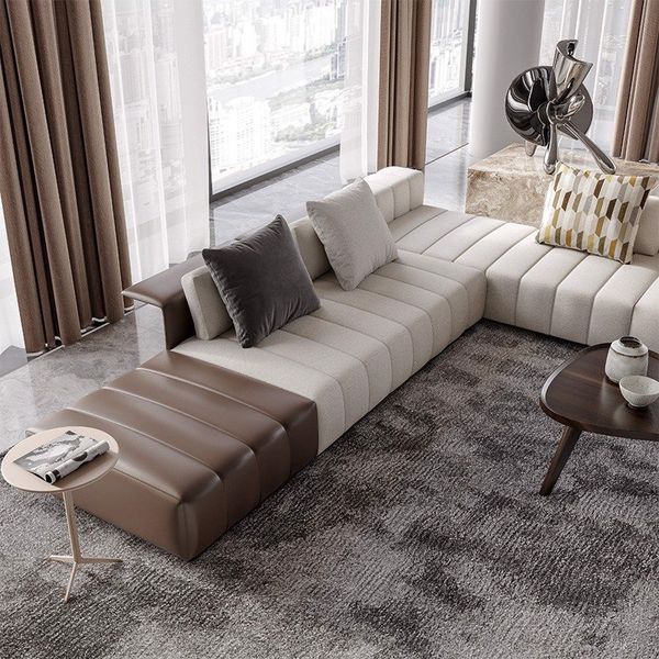 Sofa góc cao cấp nhập khẩu [SF-1266]