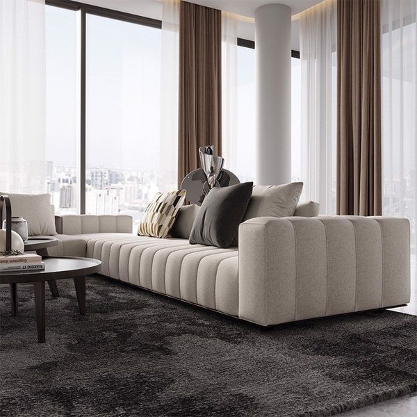 Sofa góc cao cấp nhập khẩu [SF-1266]