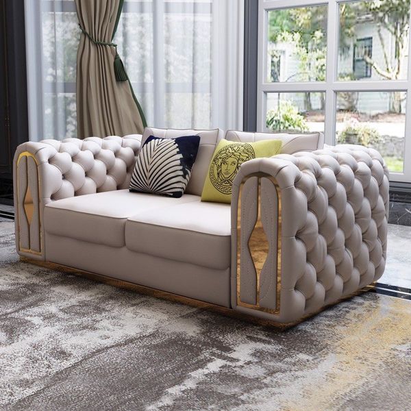 Bộ sofa da cao cấp nhập khẩu [SF-1265]