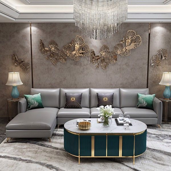 Sofa góc cao cấp nhập khẩu [SF-1268]