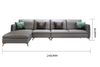 Sofa góc cao cấp nhập khẩu [SF-1268]